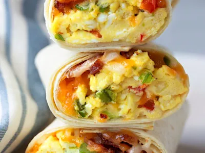 Breakfast Wraps
