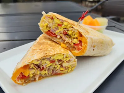 Denver Wrap Platter