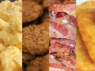 Breakfast Side Platters