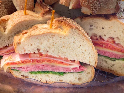 Italian Sandwich Platter