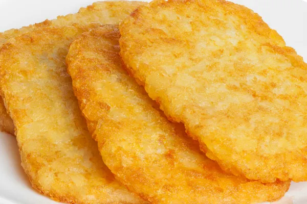 Pepper Farm deli Crispy Hash brown patties