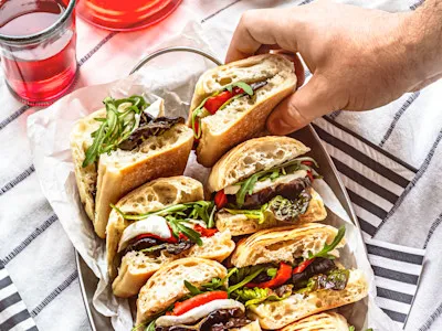 Half Sandwich Platters