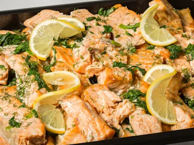 Wild-caught Salmon