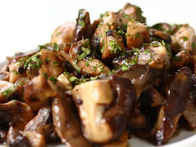 Sautéed Portobello Mushroom