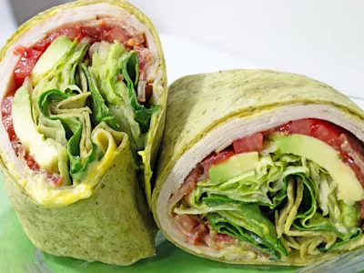 Deluxe Club Wrap Platter